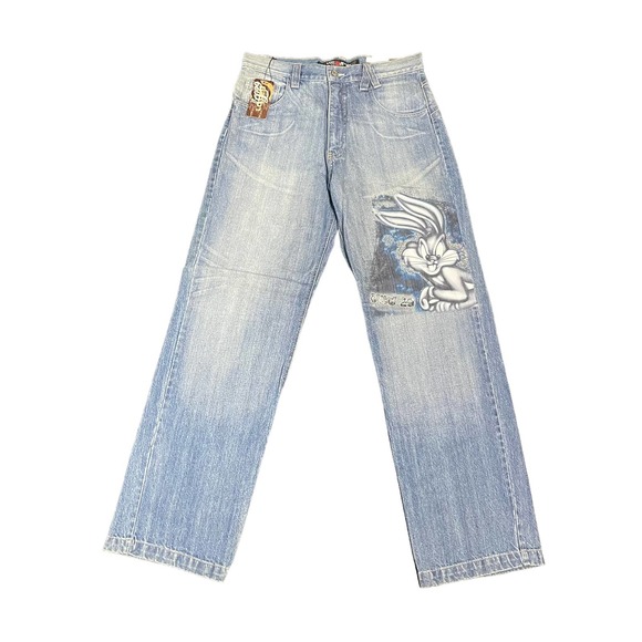 Lot29 Jeans Vintage Y2k Lot29 Baggy Bugsbunny Jeans Deadstock New